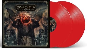 Live in the usa 1974 Black Sabbath