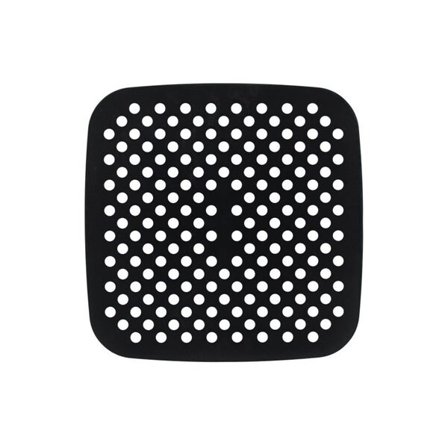 Silikonemåtte til airfryer 18,7x18,7cm