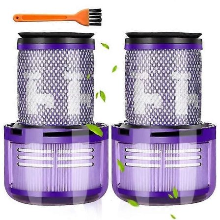 Sarja, jossa 2 V12-suodatinta, V12-imureille, pestävät lisävarusteet, V12 Sl -takasuodatin