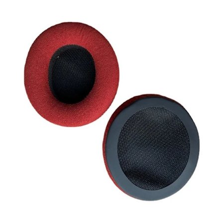 Ersättnings öronkuddar för Focal Listen Pro headset, öronmuffar