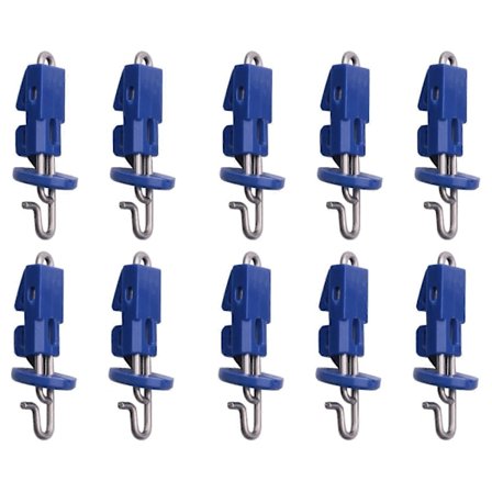 10 stk. Sjøfiske Splash Down Solo Krok Agnklemmer Agnklemme Impact Krokutløser Krok Agnfisketilbehør