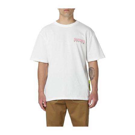 Barrow T-Shirt vit, unisex, unisex, Storlek: XS