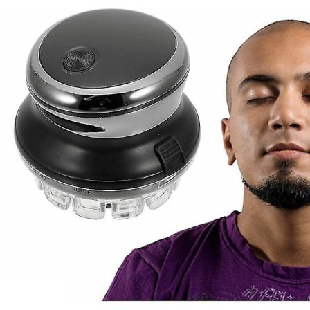 Bærbar elektrisk hårtrimmer 360 graders roterende hårklippningsmaskine til mænd barbering skaldet hoved vandtæt Ipx6 1500mah