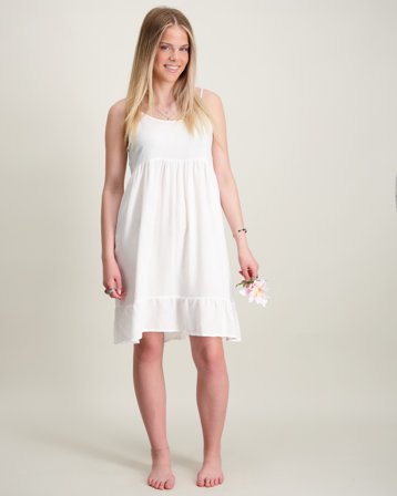 Instinct Girls strapdress Hvid Kjoler Pige - Kids Brand Store