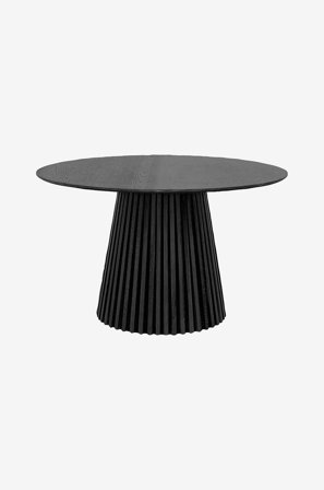 House Nordic - Ruokapöytä Osaka ø120 - Musta - Ruokapöydät - - Homeroom