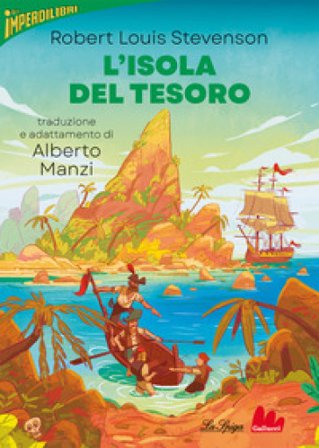 L'isola del tesoro Robert Louis Stevenson