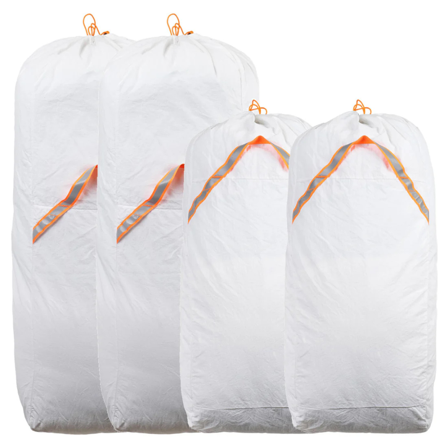 Mystery Ranch Game Bag Set White