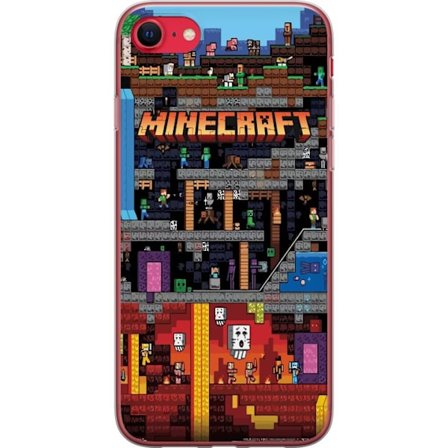 Kompatibelt Mobilskal till Apple Apple iPhone 8 Minecraft