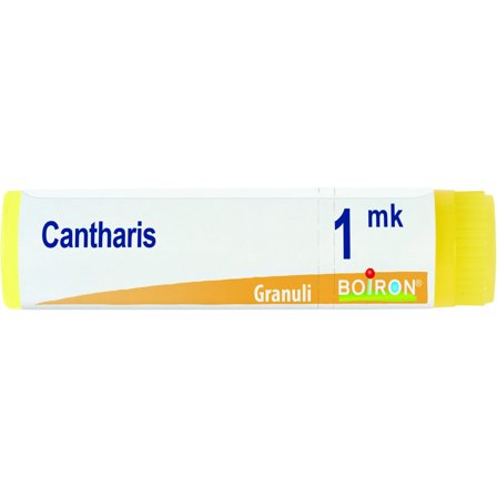 Boiron Cantharis Globuli 1Mk Dose 1g