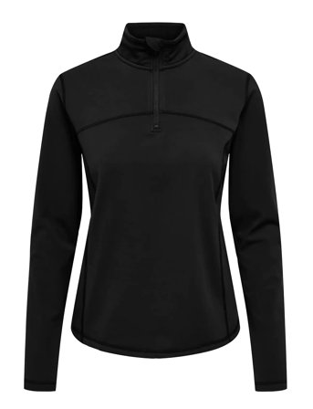 Only Play Onpjill Life Hn Hz Ls Warm Top - Black - L