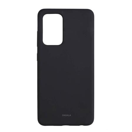 Onsala Mobilcover Silicone Black Samsung A52/a52s 4g/5g
