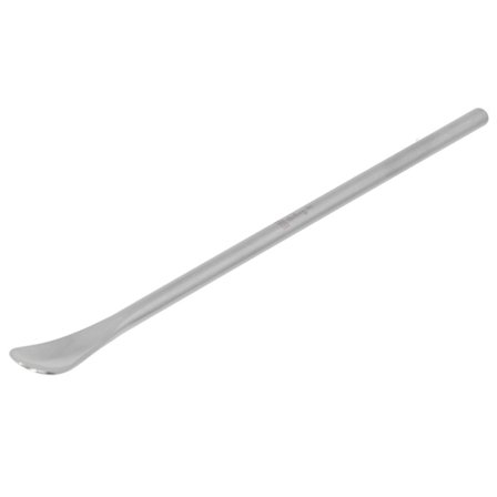 Kaffe Teskjeer Drikke Rørepinne Børstet 304 Rustfritt Stål Langt Håndtak Sølv Hjem Bar Kontor Lounge