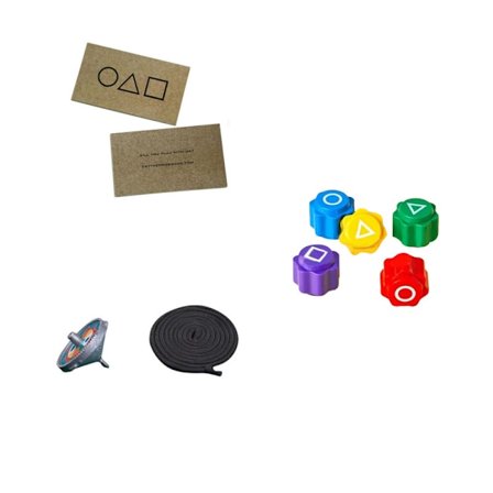 Gonggi Korean Game, Korean Folk Game Set
