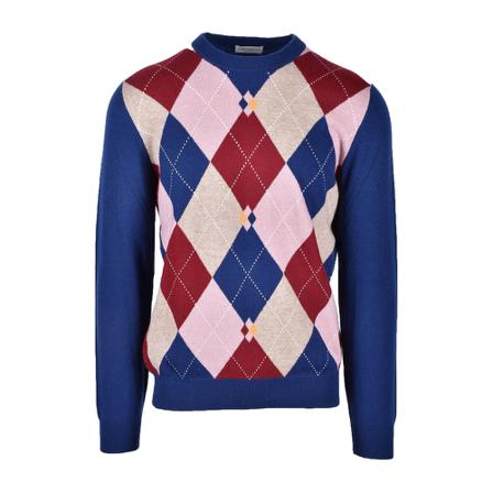 Ballantyne Sweater Blå, Herre