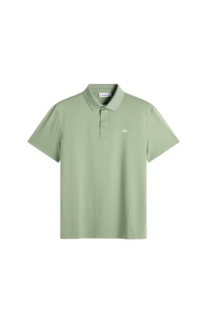 J.Lindeberg - Bridge Polo - Golf - Green - Men - XL