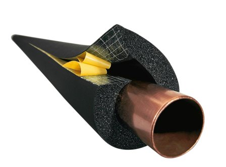Armacell Armaflex AF-4-060-A Rörisolering 2 m lång, förlimmad Ø: 60 mm, Installation