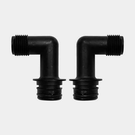 Ports Large 90gr 1/2" BSP