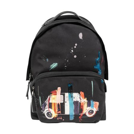 Paul Smith Rugzak , Zwart , Heren , Maat: ONE Size Rugzakken