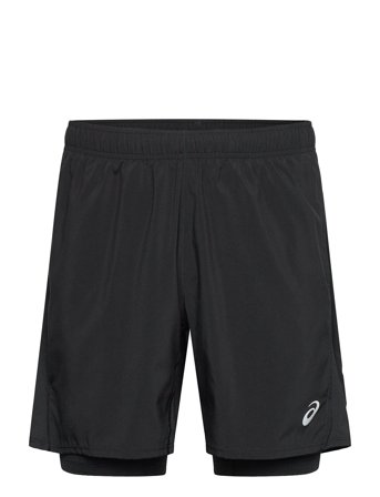 Asics Asics Core 2-N-1 7In Short - Black - S