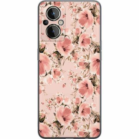Oneplus Nord N20 5g Genomskinligt Skal Blommor