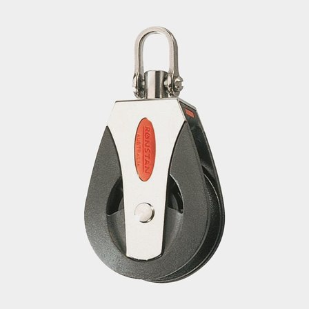 Ronstan UT 50 BB, Enkelblock med schackel