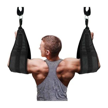 IC Armöglor för magträning Abdominal Crunch Leg AB Loops 2-pack