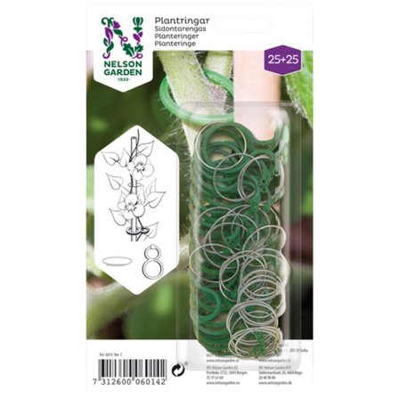 Nelson Garden 6014 Planteringer 2 x 25 stk., Avling