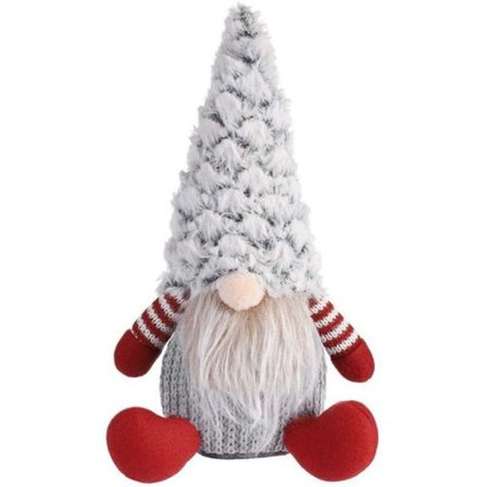 Istuvien joulupukkipeikkojen pehmolelut