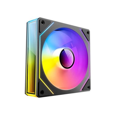 Antec Vision 120 ARGB 3PK Fläkt 12cm för PC Svart Hydraulisk Lager 3 Stycken