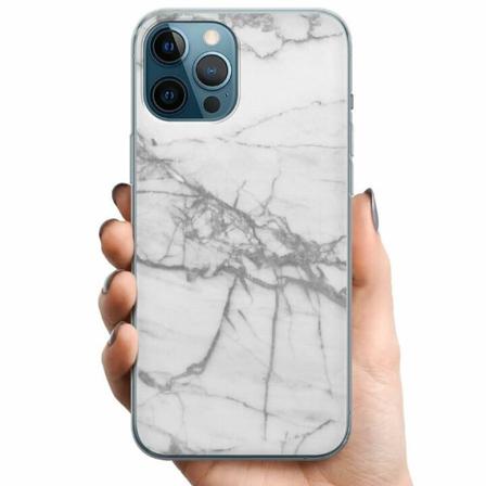 Apple Iphone 12 Pro Max Tpu Mobilskal Marmor