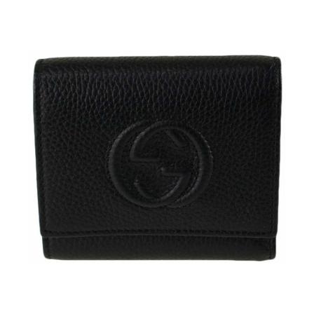 Gucci Wallets ; Cardholders Sort, Dame Punge og Kortholder, Størrelse: ONE Size