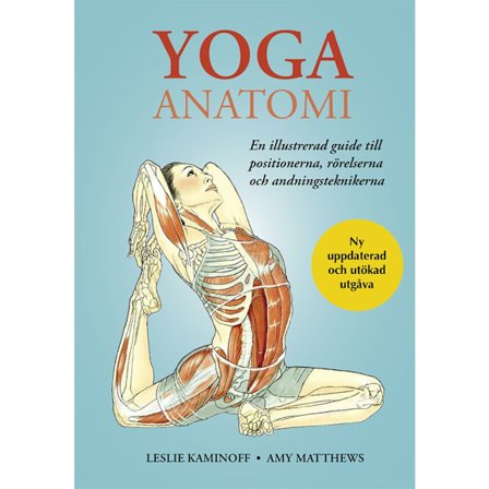 Yoga anatomi (bok, flexband)