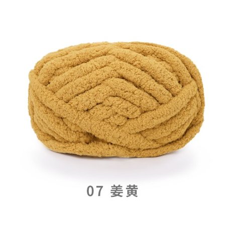 Tykt garn, perfekt til håndstrikning, superblødt, ekstra stor størrelse.