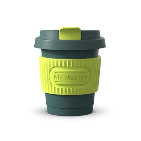 Billuftfrisker, Billuftfrisker, Billuftventilclips, Kaffekop Billuftfrisker Clips (FMY) nattegrøn