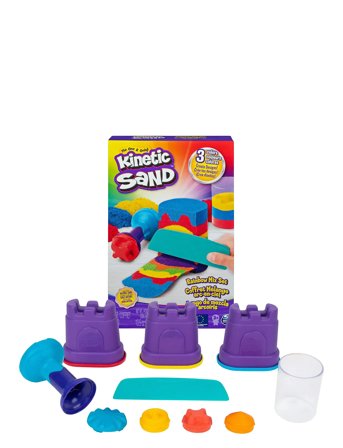 Kinetic Sand Kinetic Sand Rainbow Mix Set - Multi/patterned - ONE SIZE