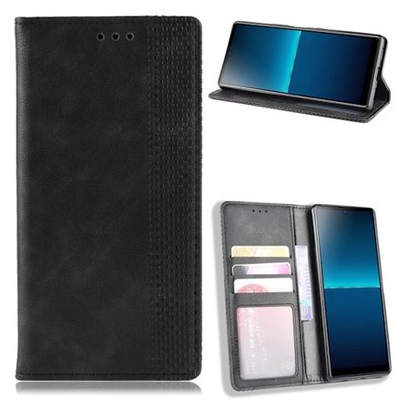 Bofink Vintage Sony Xperia L4 Etui - Sort