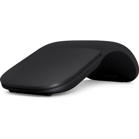 Microsoft Arc Mouse – Trådlös mus (svart)