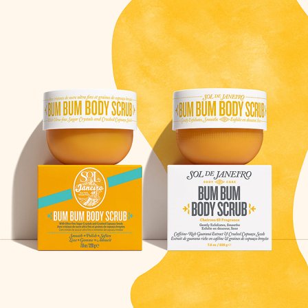 Sol de Janeiro Bum Bum Body Scrub 220 g, Skincare, Kropspleje, Scrub