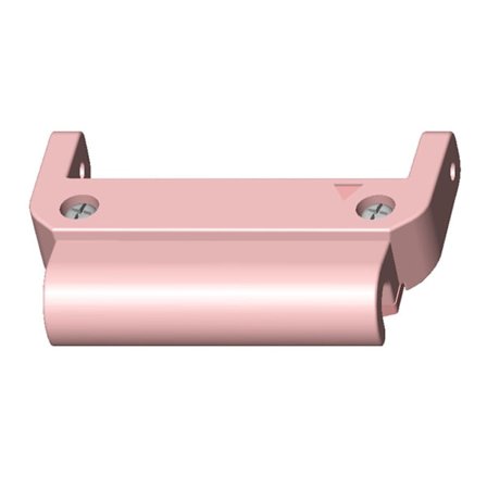 1 par Garmin Fenix 7 22 mm støtsikker tilkoblingsadapter for klokkerem - Rosa