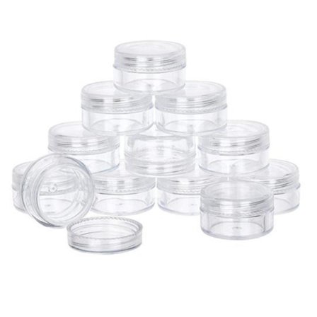 10 stk oppbevaringsbokser - 10ml