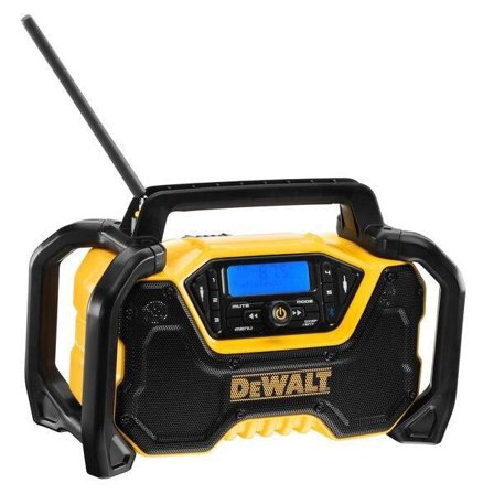DeWalt Radio Portable Black, Yellow