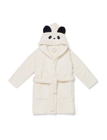 Liewood Lily Bathrobe - Cream - 110-116