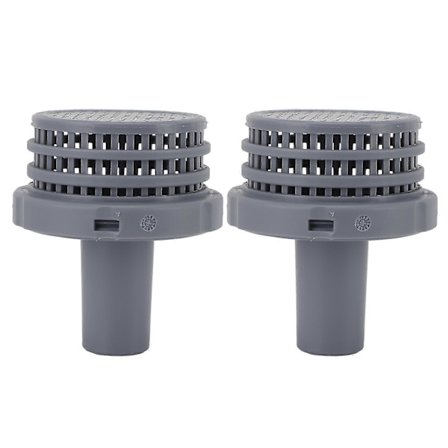 2 stk. Pool Strainer Connector Kit til Intex 25022E, Plast, Hurtig montering, Effektiv filtrering - Yvan