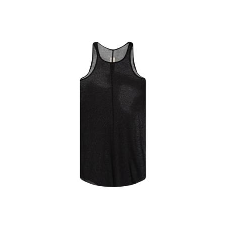 Rick Owens Sleeveless T-shirt Sort, Herre T-shirts