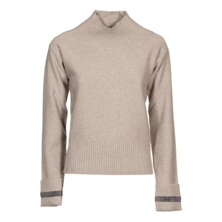 Fabiana Filippi Turtlenecks inbo, Dame Rullekraver