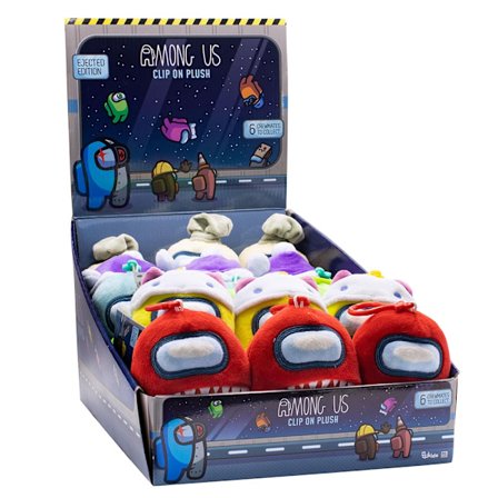 Meidän keskuudessa Pehmoklipsi 13 cm, 1 kpl