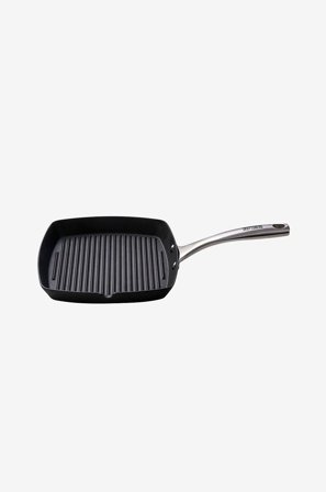 Skottsberg - Grillpanne i støpejern 24 cm - Svart - Stekepanner & grillpanner - Fra Homeroom