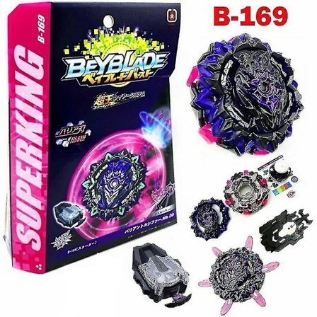 Beyblade Burst Superking B-169 Variant Lucifer.mb 2d W/ Launcher Box