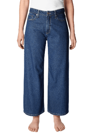 DNM7 Vida jeans 07 Blå 42
