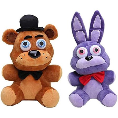 Five Nights at Freddy's plysjsett Fnaf plysjleker Fnaf leker Sister Location barnas leker